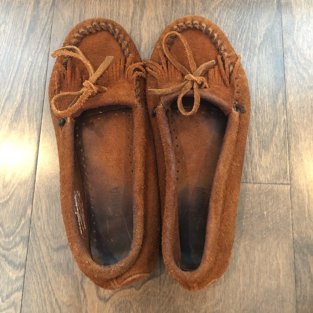 Minnetonka moccasins